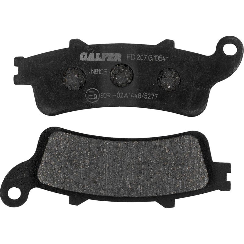 FD207G1054 - Galfer Semi Metallic Brake Pads For Honda CB 1100 SF 2000-2003 Rear