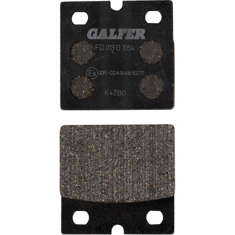 FD013G1054 - Galfer Semi Metallic Brake Pads For Laverda 1000 3C 1974-1976 - Front