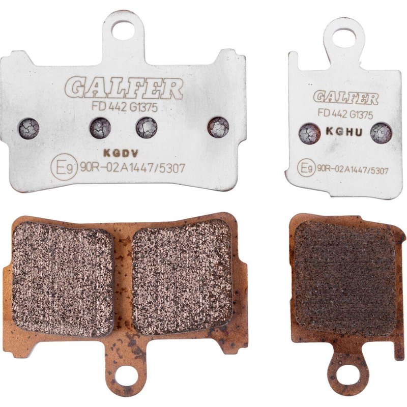 FD442G1375 - Galfer HH Sintered Sport Ceramic Brake Pads For Honda VFR 1200 F 2010-2016 Front