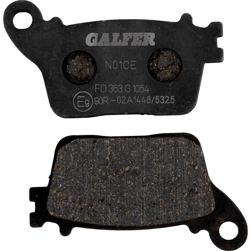 FD363G1054 - Galfer Semi Metallic Brake Pads For Honda CB 1000 ABS 2025-2026 - Rear