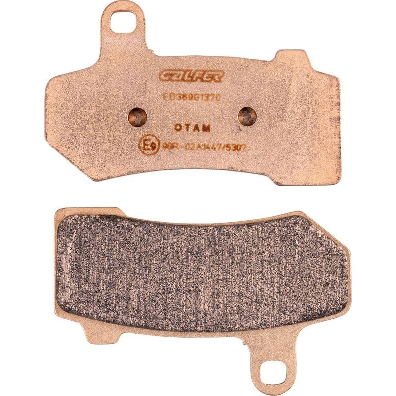 FD369G1370 - Galfer HH Sintered Brake Pads For Harley Davidson FLH 1868 ABS 2021 Front/Rear
