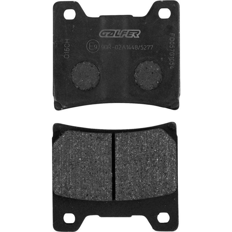 FD057G1054 - Galfer Semi Metallic Brake Pads For Yamaha FZ 750 1985-1987 - Front