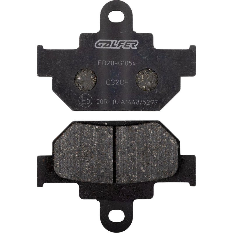 FD209G1054 - Galfer Semi Metallic Brake Pads For Suzuki GZ 125 1998-2010 - Front