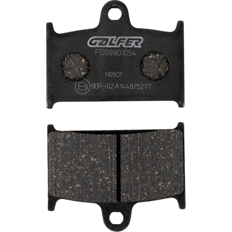 FD099G1054 - Galfer Semi Metallic Brake Pads For Triumph Daytona 900 1993-1996 - Front