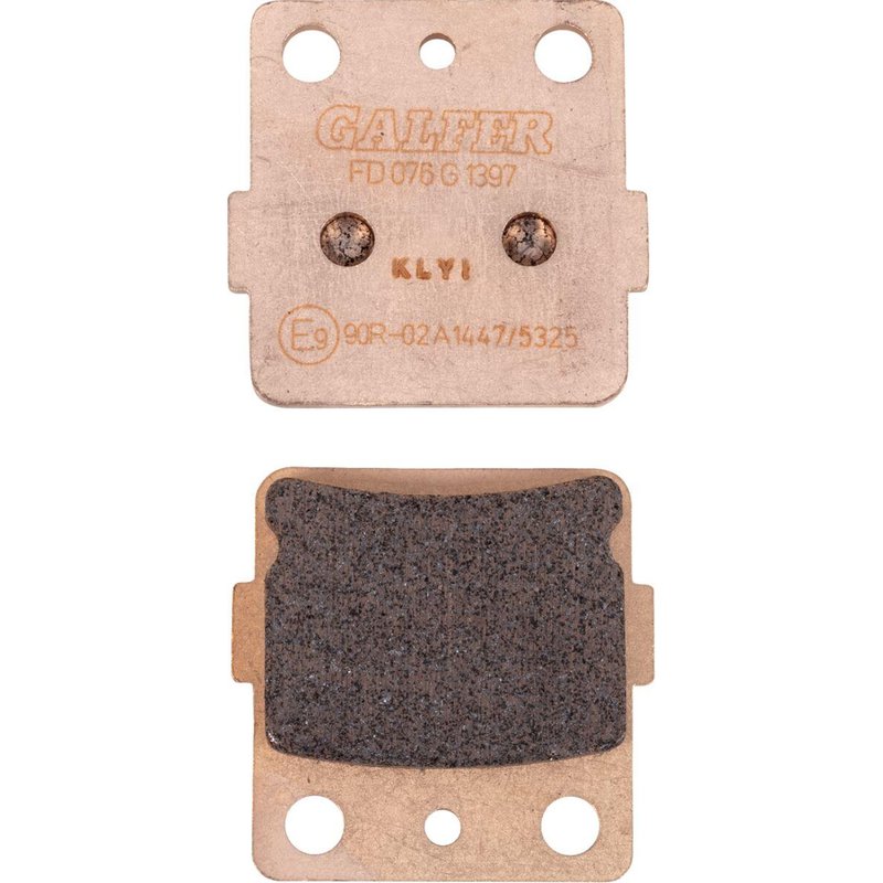 FD076G1397 - Galfer MX Pro Sintered ATV Brake Pads For Honda ATC250R 1982-1984 - Rear