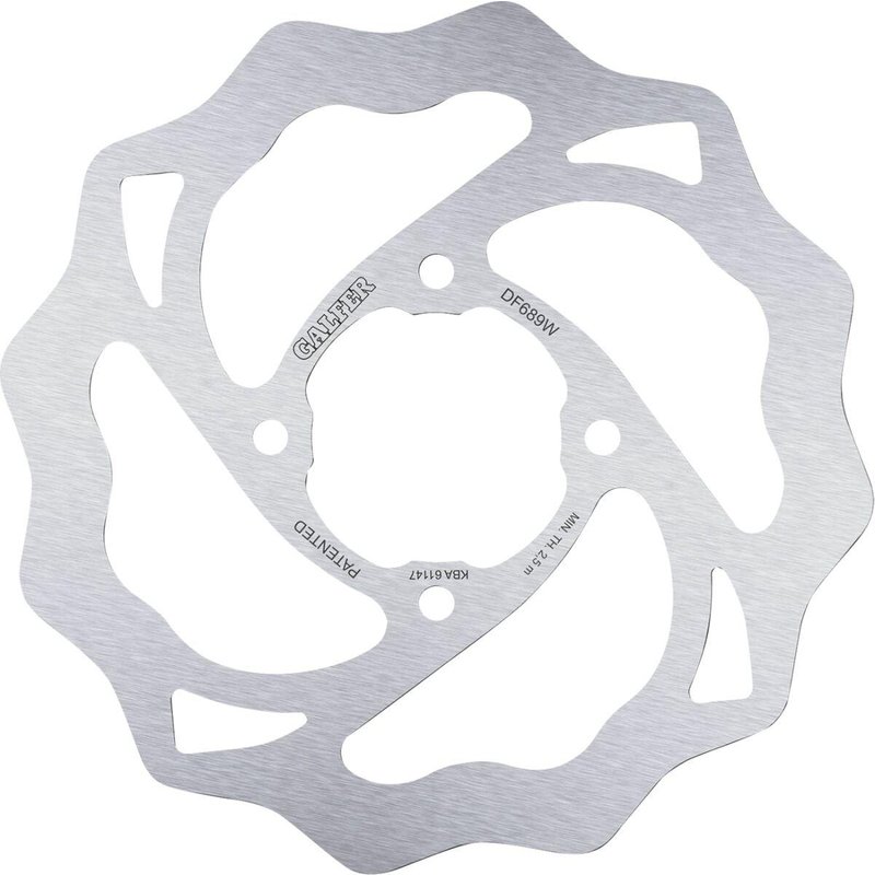 DF689W - DF689W - Galfer Wave Rear Brake Disc - KTM SX65 2002-2022