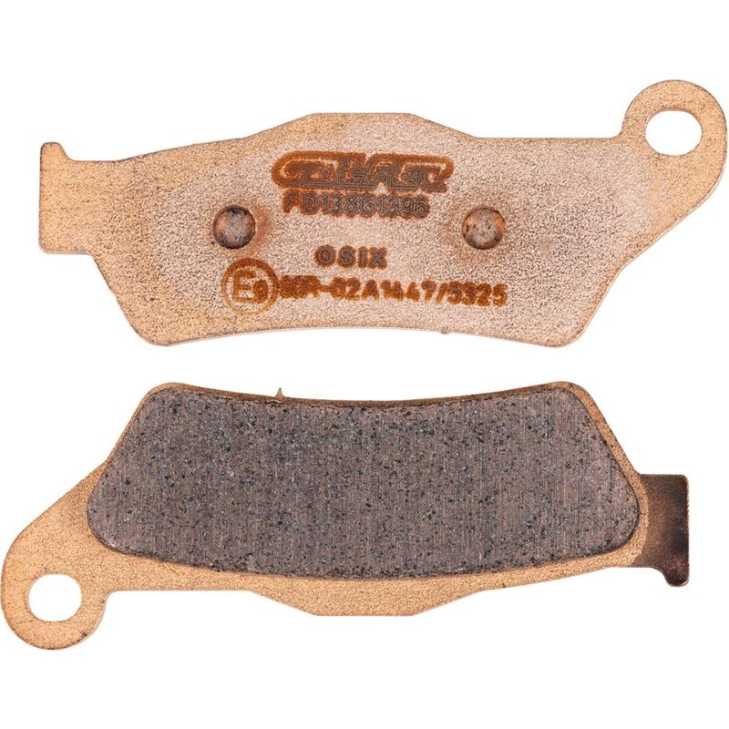 FD138G1396 - Galfer HH Sintered Off Road Brake Pads For Kove 450 2023-2026 - Front
