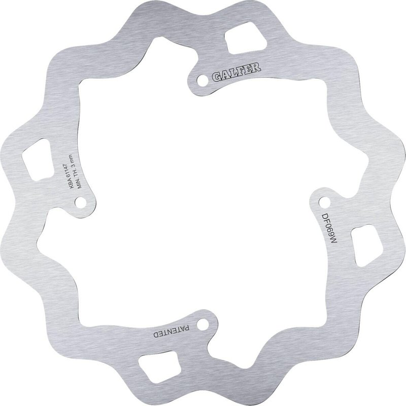 DF069W - DF069W - Galfer Wave Rear Brake Disc - Honda CRF450R 2002-2024