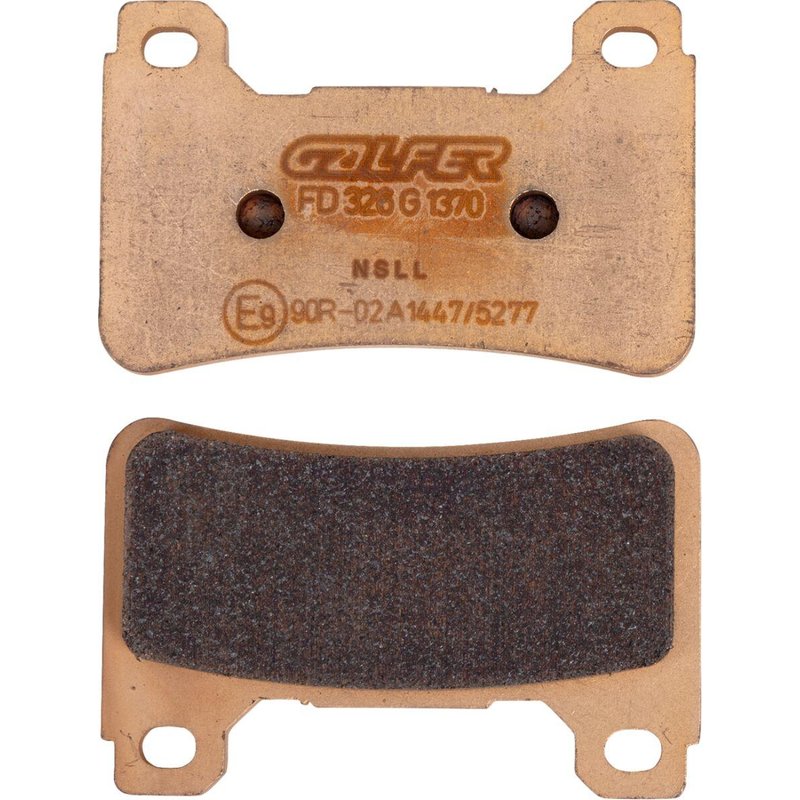 FD326G1370 - Galfer HH Sintered Brake Pads For Honda CB1000R 2008-2016 - Front