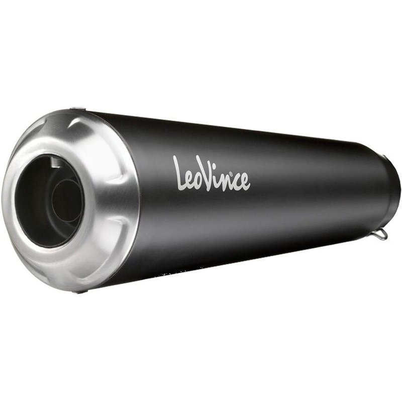 15126 - LeoVince GP One Silencer For Husqvarna Svartpilen 125 ABS 2021-2023 Right