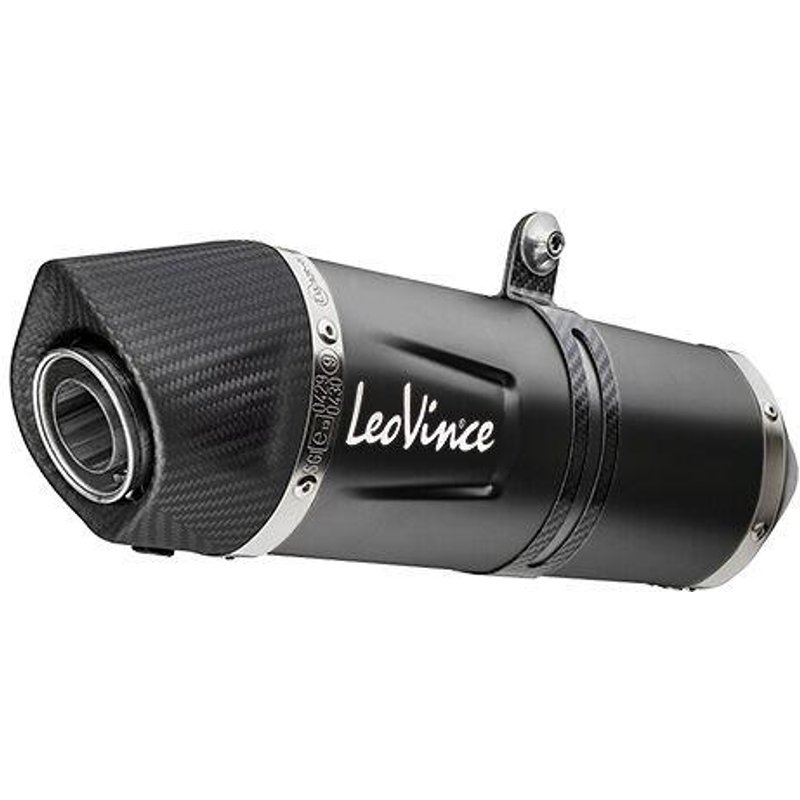 14401EB - 14401EB - LeoVince LV One Evo Black Edition Silencer - Beta RR 125 LC 2021-2023