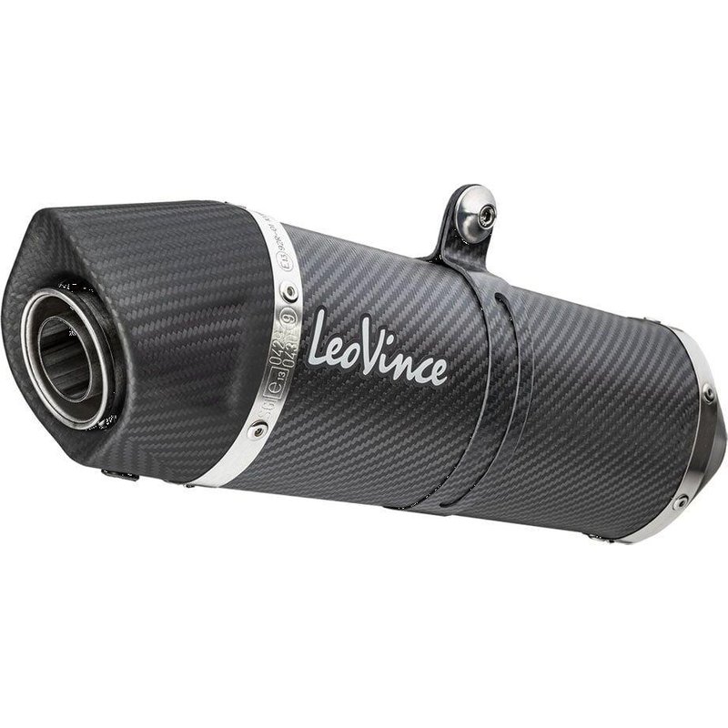 8288E - LeoVince LV One Evo Carbon Silencer For BMW F 650 GS 2008-2012 Left