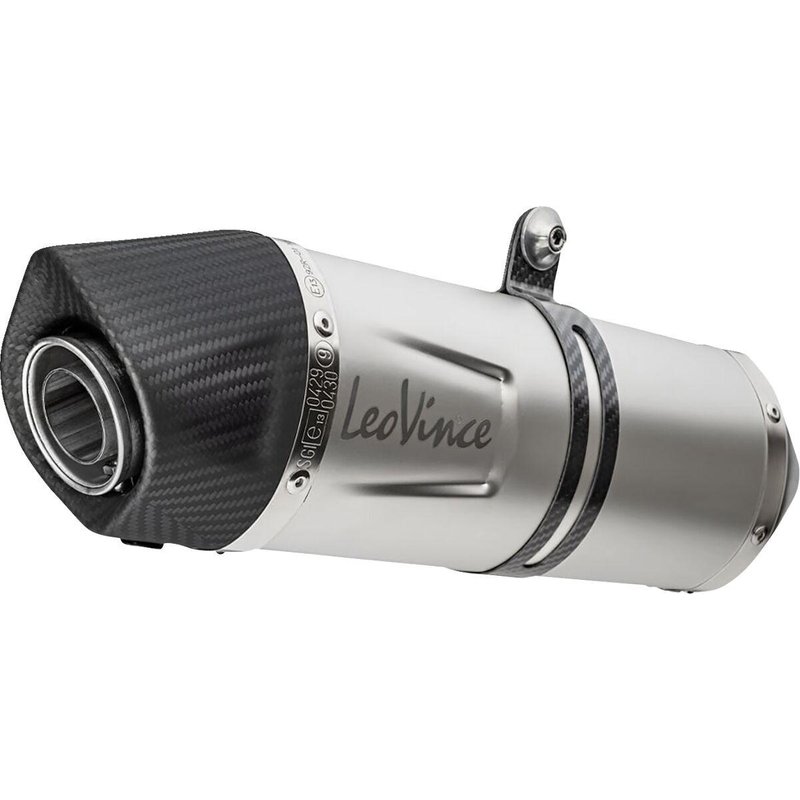 14365EK - 14365EK - LeoVince LV One Evo Stainless Steel Full Exhaust System - Yamaha YZF-R 125 2021-2024
