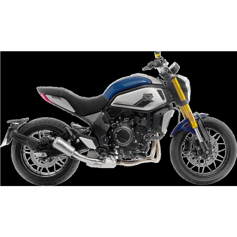 15256 - LeoVince LV-10 Silencer For Cfmoto CL-X 700 ABS 2021-2024 - Matte
