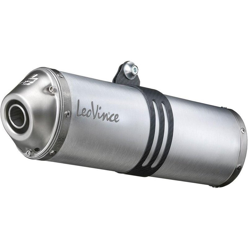 5123E - LeoVince X3 e Silencer For Yamaha TT 600 E 1994-2000