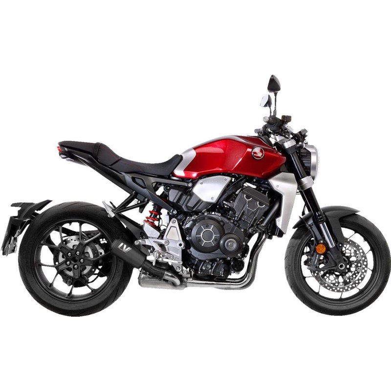 15222FB - LeoVince LV-10 Silencer For Honda CB1000R ABS 2018-2024 - Black