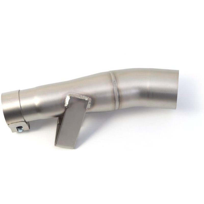 308701202R - LeoVince Mid, Link & Y Pipe For Honda NC 700 D ABS - Stainless Steel