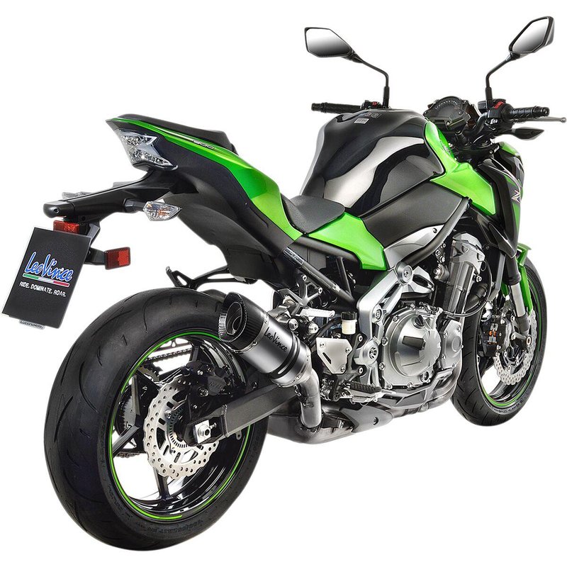14171E - LeoVince LV Pro Silencer For Kawasaki Z 900 2018-2019 - Silver