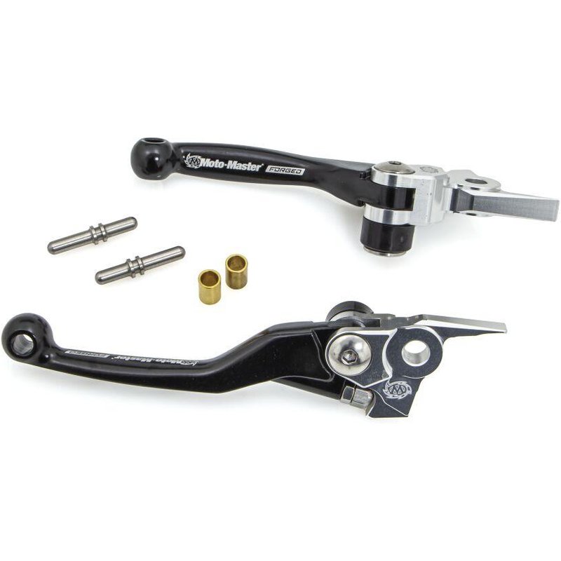 101852 - Moto Master Pivot Lever Set For KTM Freeride 250F 2018-2020 - Black