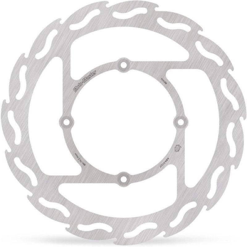 110388 - Moto Master Flame Series Fixed Brake Disc For Kawasaki KDX 250 1991-1995 - Front