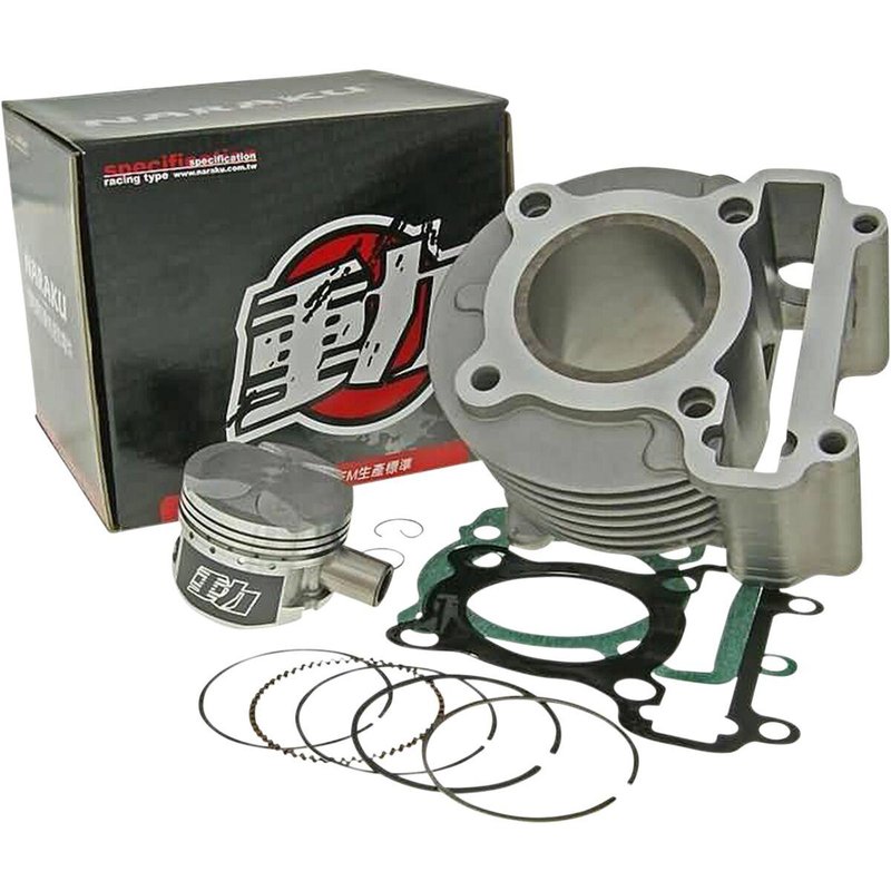 NK600.37 - Naraku 125cc Cylinder Kit For MBK Flame X 125 2004-2015