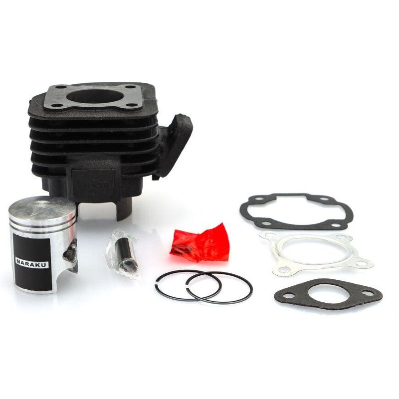 NK101.41.2 - Naraku 50cc Cylinder Kit V.2 Straight Type 1E40QMB (E2) For Benelli 49X 50 2008-2016