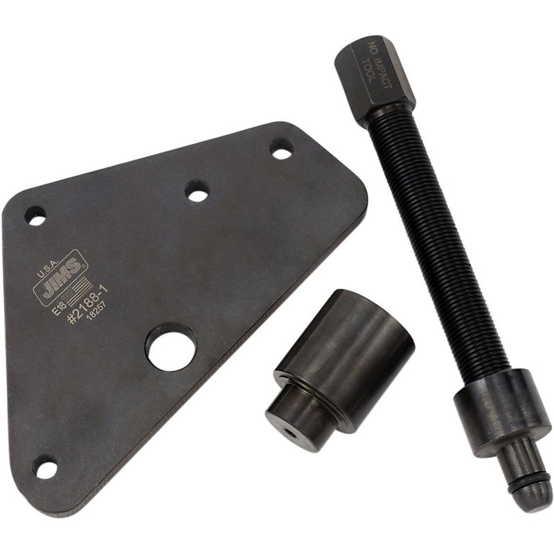2188 - Jims Inner Cam Bearing Installation Tool - Harley Davidson FXSTS 1340 1988-1999 - Black