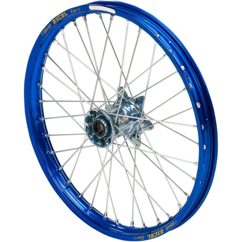 20.507.0.03 - Kite Elite MX 21" Front Wheel - Yamaha YZF450 2003-2013 - Blue/Silver