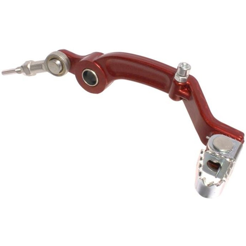 Apico Trials Brake Pedal - Gas Gas Pro 2009-18 - Red