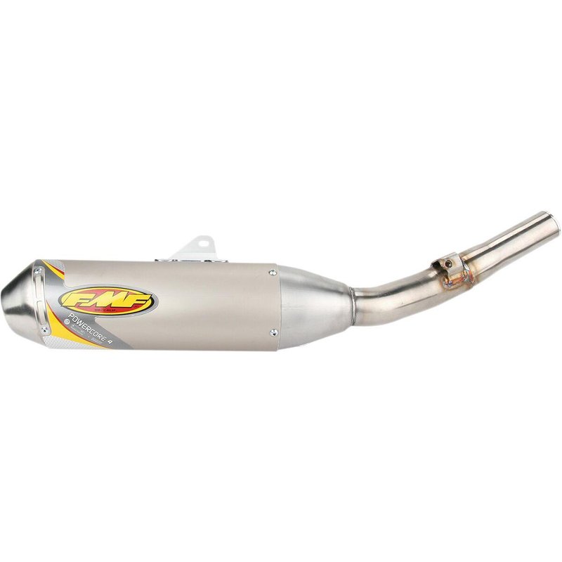 042122 - 042122 - FMF Powercore 4 Slip On Silencer - Kawasaki KXF250 2004-08, Suzuki RMZ250 2004-05
