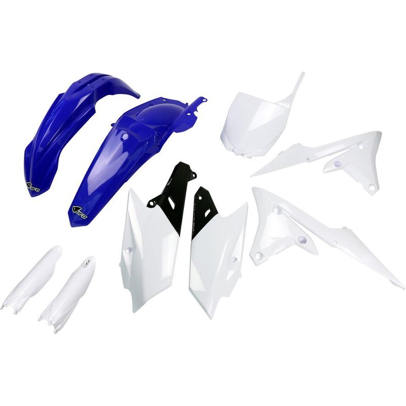 YAKIT318F@999 - UFO Replacement Plastics Kit For Yamaha YZF250 2014-2018 - Blue/White
