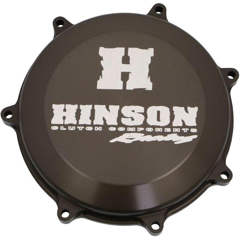 C563 - Hinson Billetproof Cover Clutch For Kawasaki KXF450 2019-2020 - Black