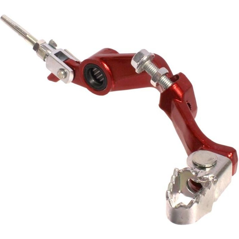 Apico Brake Pedal - Montesa 4RT 250 2005-13, 301RR 2020-23 - Red