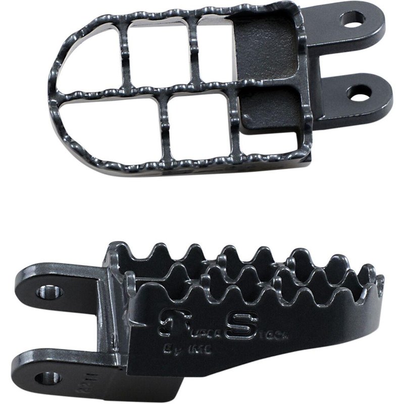 272211 - 272211 - IMS Superstock Wide Foot Pegs - Honda Africa Twin 2016-17, CR 80/85 1996-2007, XR Models 1988-2017