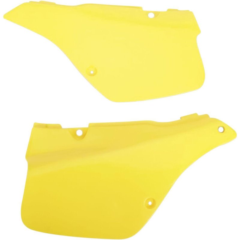 SU02907@101 - UFO Side Panels For Suzuki RM250 1989-1992 - RM Yellow