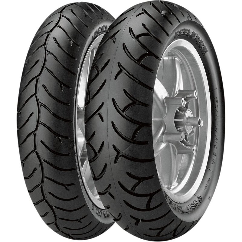 1816900 - Metzeler Feelfree 65H TL Scooter Rear Tyre - 160/60-14"
