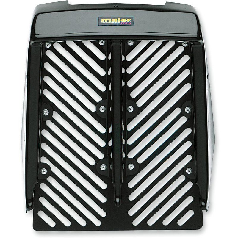 189590 - M18959BK - Maier Radiator Cover - Yamaha YFZ350 Banshee 1987-2006 - Black