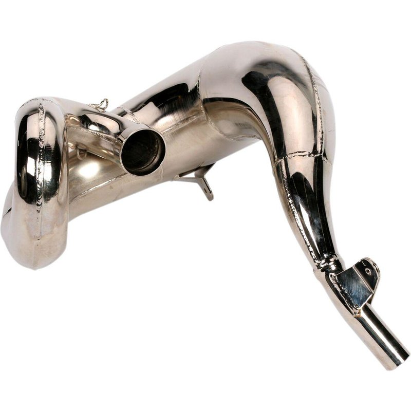 020082 - FMF Gold Series Gnarly Header Pipe For KTM EXC250 1998-1999 - Nickel-Plated