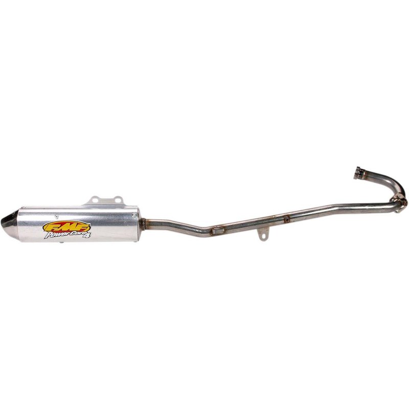 041015 - 041015 - FMF Powercore 4 Silencer & Hi-Flo Header Pipe - Honda CRF80F 2004-13, XR80/100R 2001-03