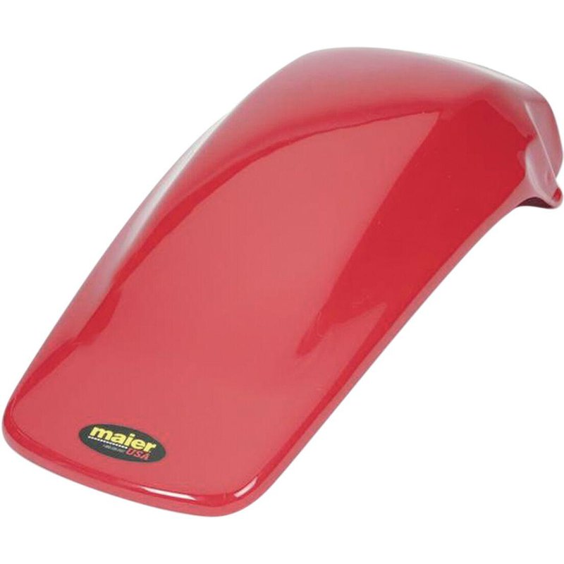 124602 - M12460 - Maier Rear Fender - Honda CR450R 1981, CR480R 1982 - Red