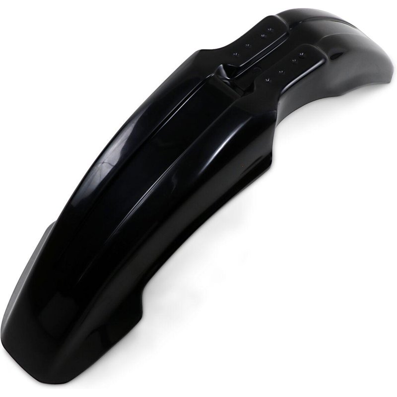 YA02852#001 - UFO Replacement Fender For Yamaha WR400F 1998-1999 Front - Black