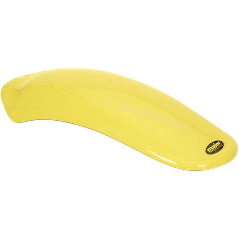185604 - M18560 - Maier Rear Fender - Yamaha YZ250 1977-85 - Yellow