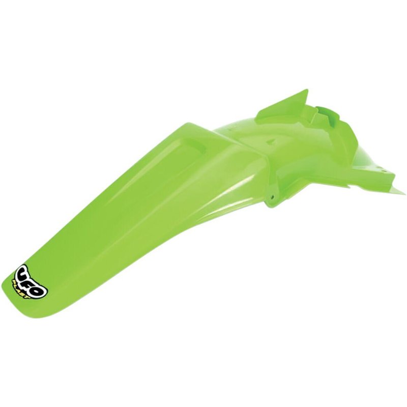 KA03722#026 - UFO Fender For Kawasaki KX125 1999-2002 Rear - Green/KX Green