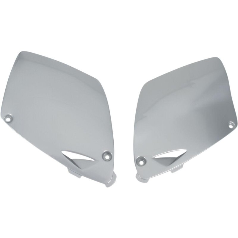 KT03041#340 - UFO Side Panels - KTM EXC 125/200/250 1998-2003 - Silver
