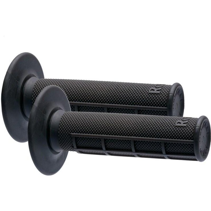Renthal G088 MX Diamond/Waffle Firm Grips - Charcoal