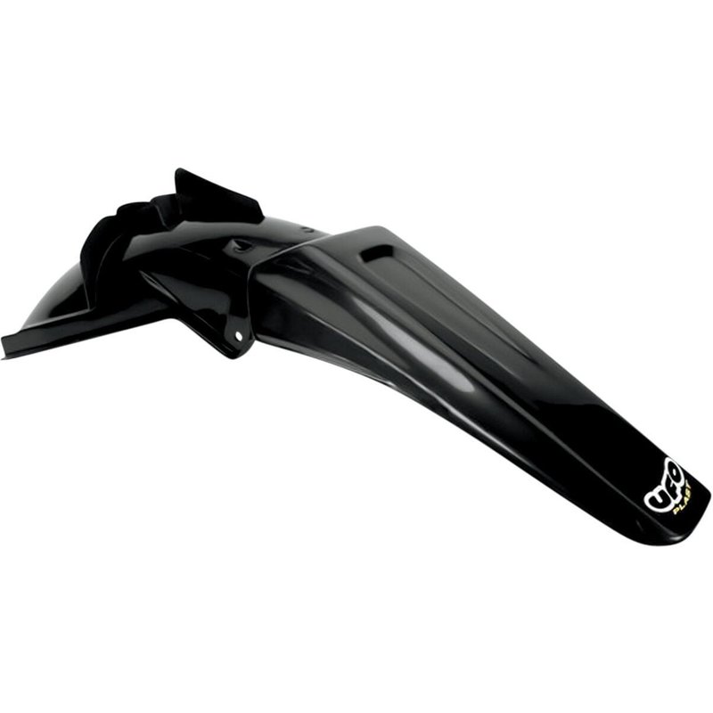 KA03722#001 - UFO Rear Fender - Kawasaki KX 125/250 1999-2002 - Black