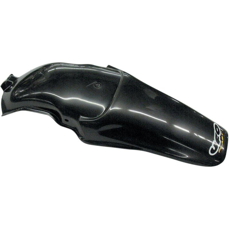 HO03627#001 - UFO Rear Fender - Honda CR80 1996-2002, CR85 2003-08 - Black