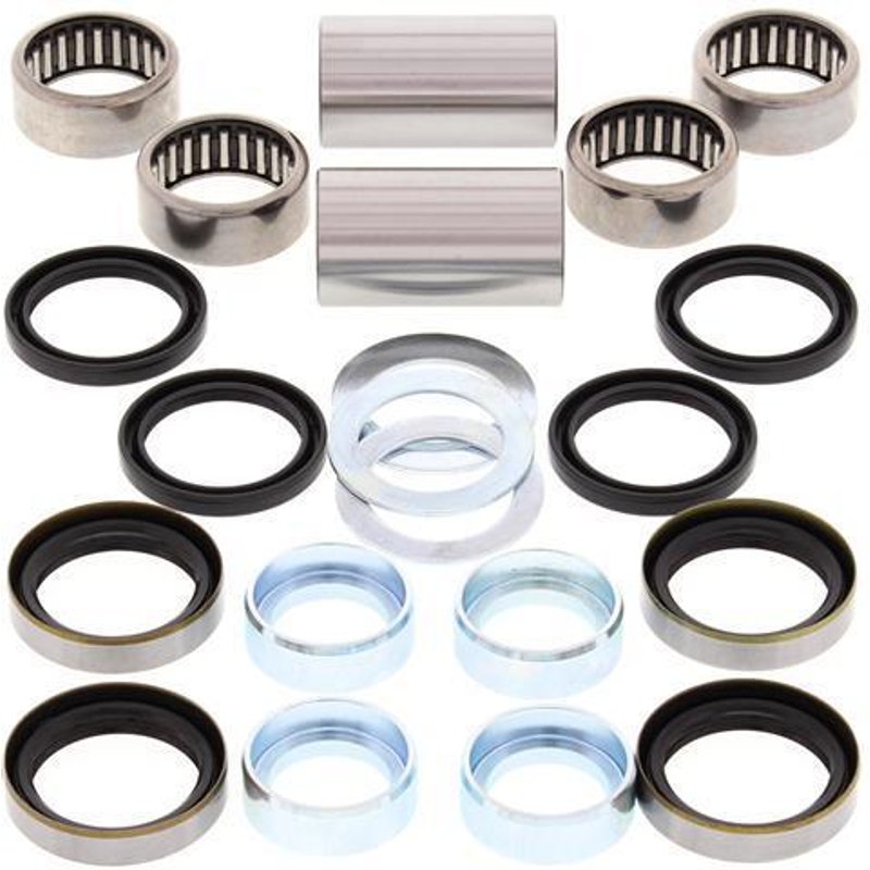 All Balls Swing Arm Bearing & Seal Kit - KTM/Husqvarna SX/SXF 125-450 2016-18, EXC-F250-500 2017-18