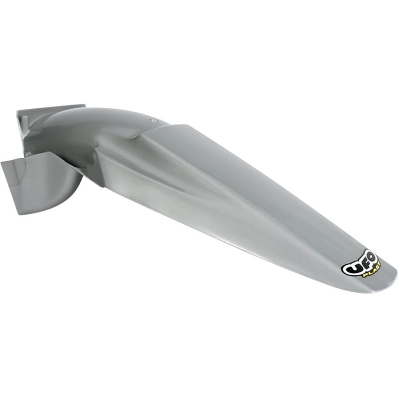 KT03042#340 - UFO Fender For KTM EXC125 1998-2003 Rear - Silver