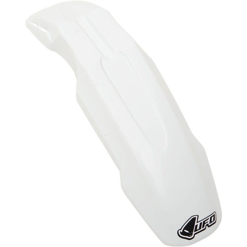 PA01029#041 - UFO Universal Supermoto Front Fender - White